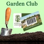 Garden club loyalty scheme