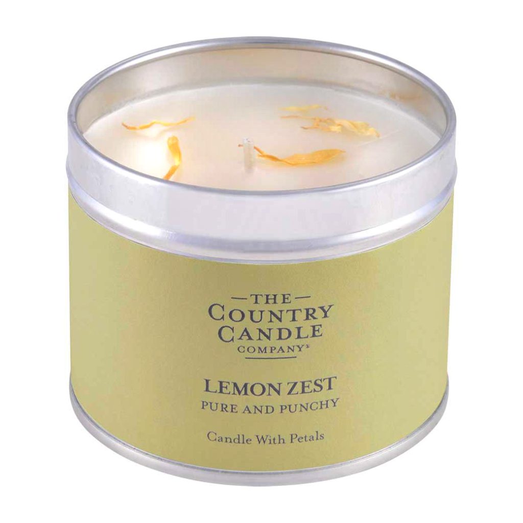 The Country Candle Company Tin Candle Lemon Zest Online Shop