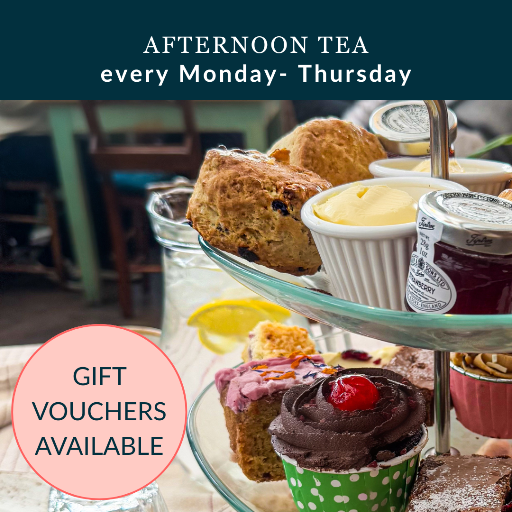 afternoon tea maidenhead at stubbings cafe in berkshire