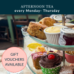 afternoon tea maidenhead at stubbings cafe in berkshire