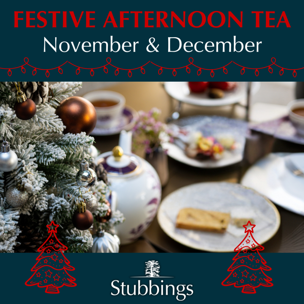 Stubbings Cafe Festive Afternoon Tea