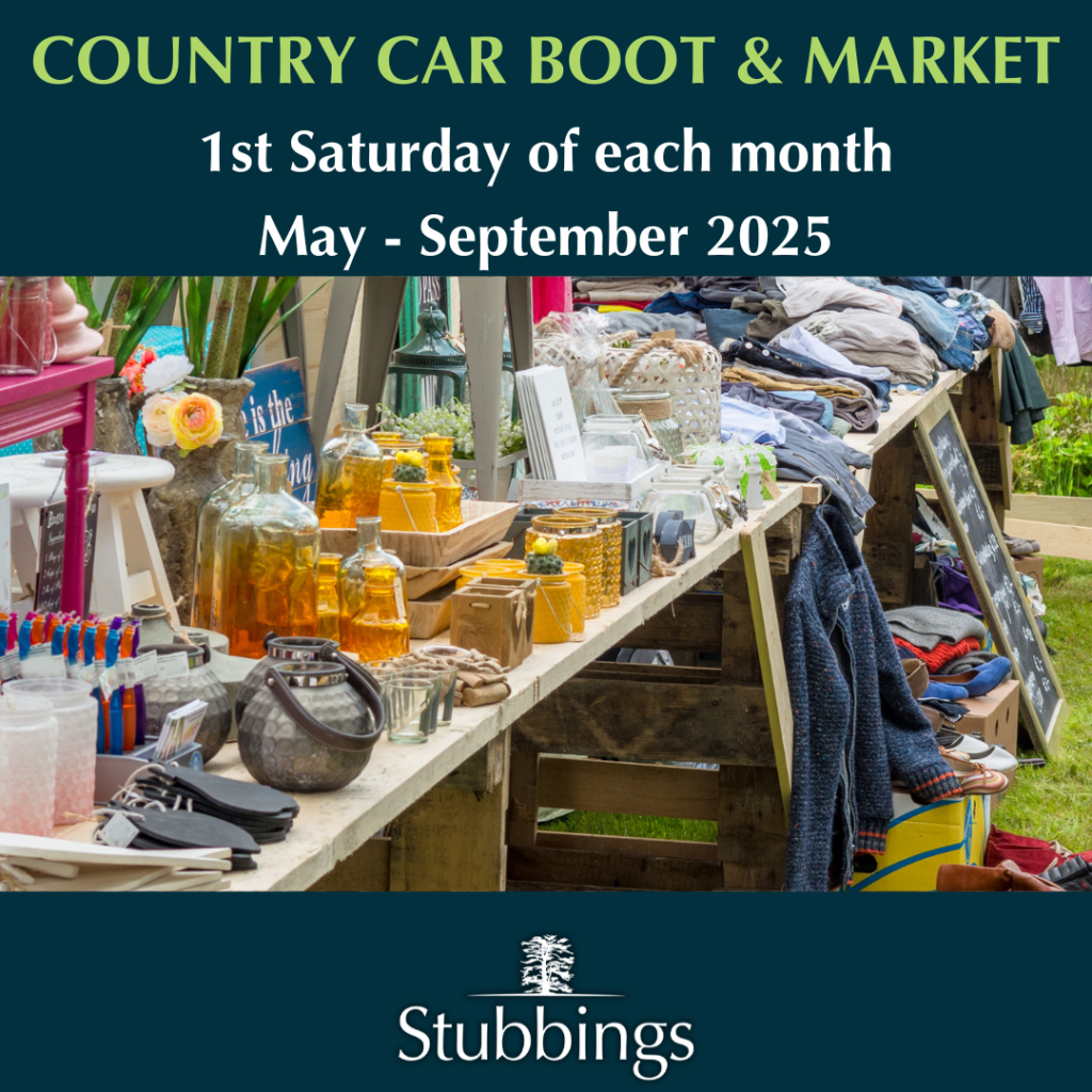 Carboot at Stubbings 2025