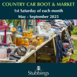 Carboot at Stubbings 2025