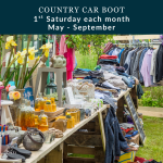 car boot in maidenhead at stubbings