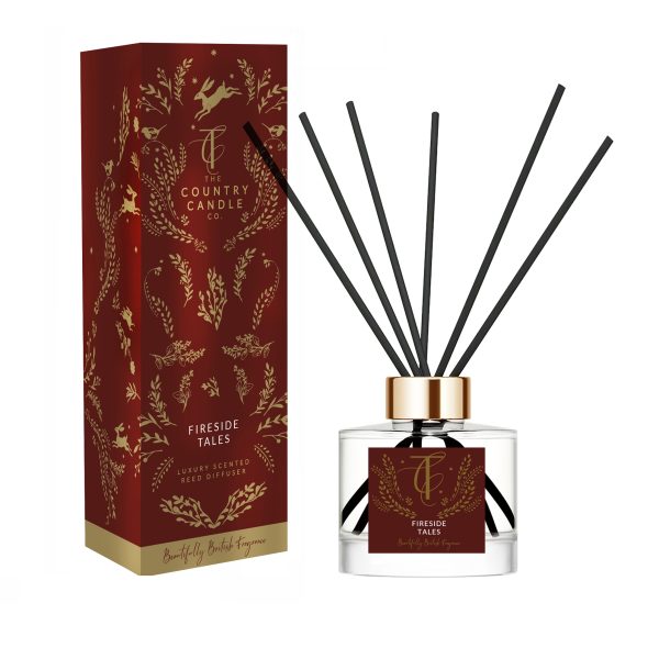 Fireside Tales Reed Diffuser 100ml