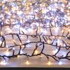 760 Cluster Lights - White & Warm White