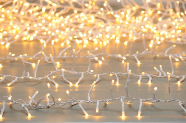 760 Cluster Lights - Traditional Warm White