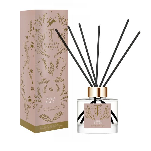 Sugar & Spice Reed Diffuser 100ml