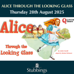 alice through the looking glass at stubbings