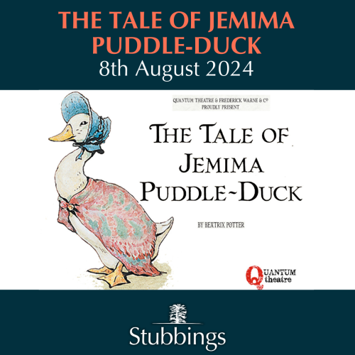 Outdoor family theatre The Tale of Jemima Puddle-Duck