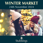 Stubbins Nursery Winter Market at Christmas