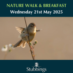 nature walk and breakfast at stubbings cafe