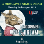 A midsummer nights dream at stubbings