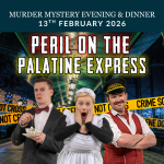 Murder mystery event at stubbings