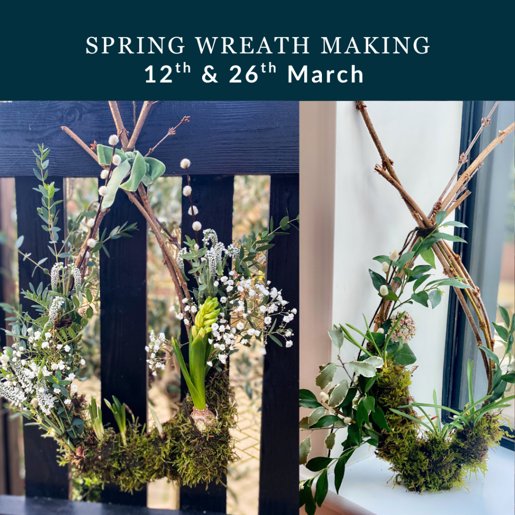 Mothers Day Wreath Making and Easter Wreath Making