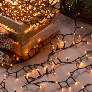 1000 Firefly Lights - Traditional Warm White