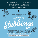 coopers markets at stubbings summer event