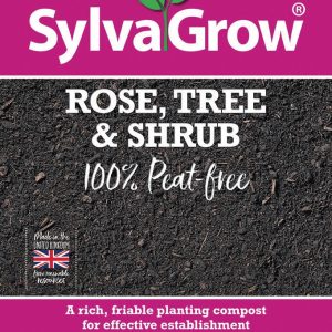 Sylvagrow Rose Tree & Shrub Planting Compost 40L