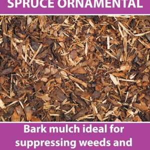 Sylvagrow Spruce Ornamental Bark 60L