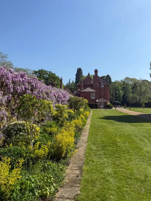 Step into the private grounds of Stubbings House this weekend in support for the National Garden Scheme! 🌷

Explore the private gardens this weekend, timed perfectly to catch the wisteria in full bloom - and help raise money for charity. 

Open 10am–4pm 10th & 11th May | Tickets via the National Garden Scheme website or just pay on the day 🌻

 @nationalgardenschemeberkshire

#NGS #OpenGardens #WisteriaSeason #StubbingsHouse #GardensForCharity #SpringInBloom #stubbings #berkshire #whatsonberkshire #maidenhead #windsor #spring
