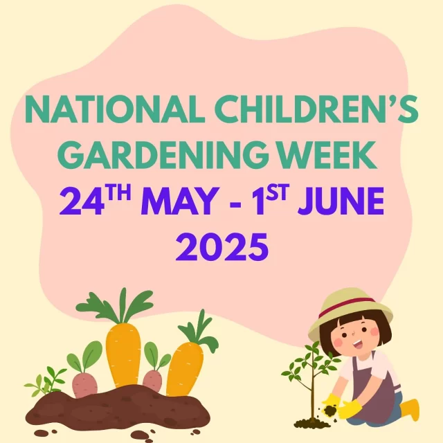 Stubbings is delighted to be taking part in National Children’s Gardening Week, running from 24th May to 1st June 2025! 🌷

To celebrate, every child who enjoys a meal in our Café will receive a free pack of seeds to inspire their gardening journey. 🌱

In addition, £1 from each children’s meal will be donated to the wonderful charity, @greenfingerscharity , which creates magical gardens for children in hospices living with life-limiting conditions.

Join us in nurturing a love for gardening while supporting a truly meaningful cause. 🫛🥕🧑‍🌾

@nationalchildrensgardeningweek 

#nationalchildrensgardeningweek #stubbings #inspire #charityevent #younggardener