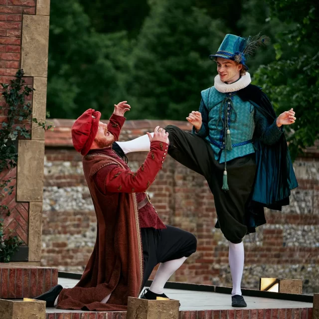🎭 “If music be the food of love, play on!” This Summer, step into Shakespeare’s world with @thelordchamberlainsmen as they bring Twelfth Night to life –in the open air, with an all male cast and Elizabethan costumes, music and dance.

💘 Love, laughter, mistaken identities & mayhem await in this joyful, timeless comedy.
🗓️ 10th August 📍 Stubbings Estate 🎟️ Gates open: 3:30pm | Show starts: 4:30pm 🥂 Bring a chair, a picnic, and let the magic begin.
🎶 BOOK TICKETS VIA WEBSITE 
#TwelfthNight #ShakespeareUnderTheStars #LordChamberlainsMen #OpenAirTheatre #StubbingsEstate #SummerShakespeare #stubbingstheatre #maidenhead #outdoortheatre